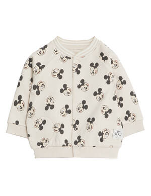 marksandspencer_SS23_Detska kolekce DISNEY_T78_4303C_bomber Mickey Mouse s vysokym podilem bavlny_0-3roky_649Kc.jpg